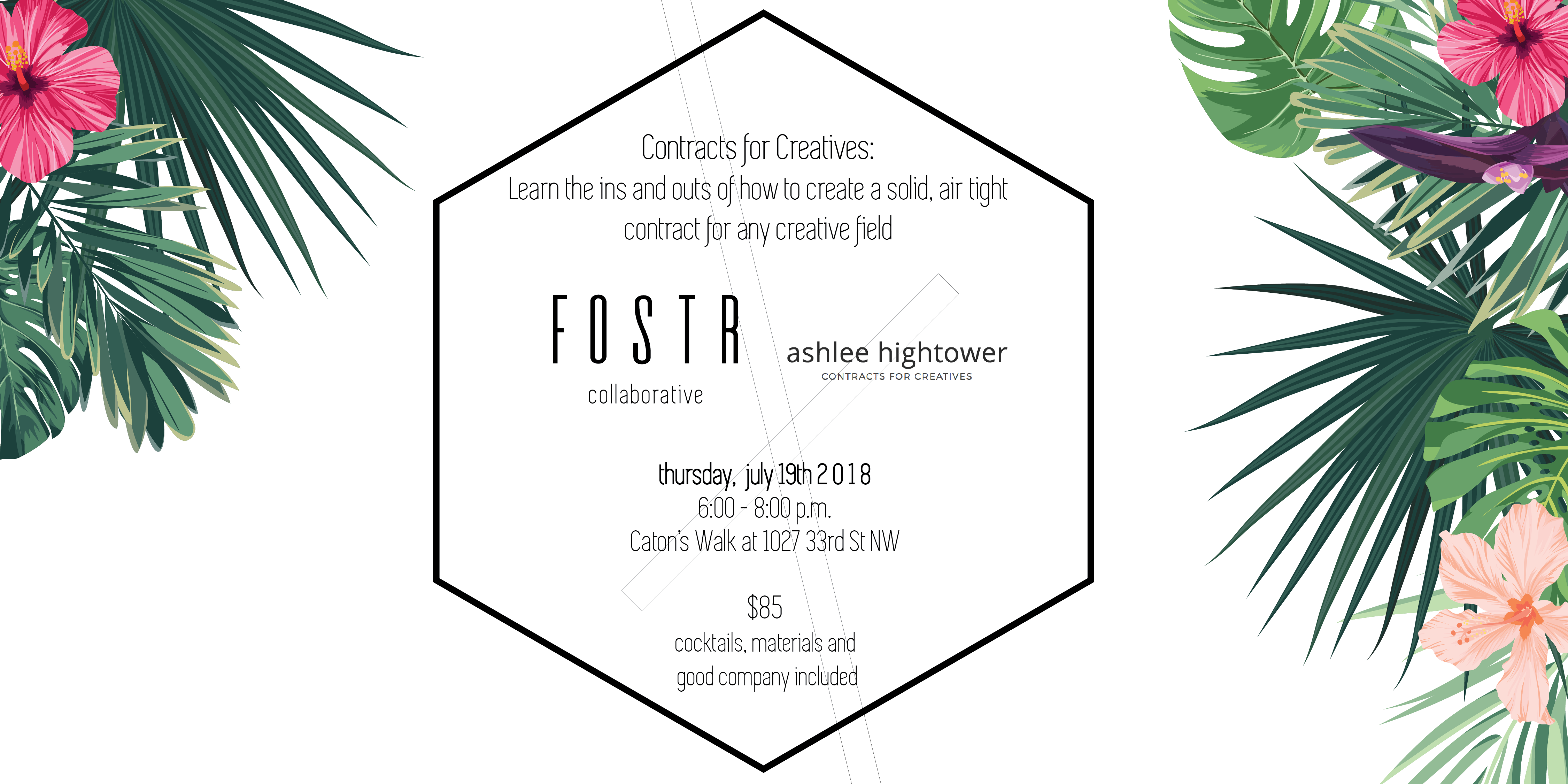 Contracts for Creatives | Ashlee Hightower | Workshop