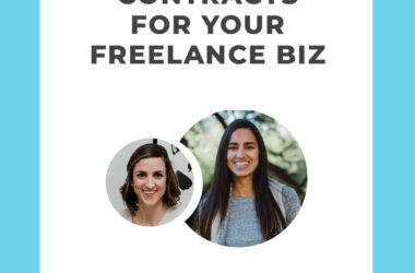 The 6 Figure Freelancer Podcast: How to Create Contracts for Your Freelance Biz